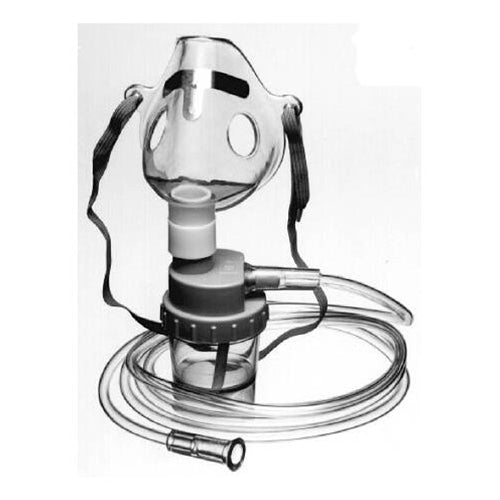 Pediatric Mask with Nebulizer and 7 ft Smooth Tubing