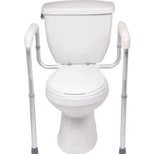 Adjustable Toilet Safety Frame with Grips