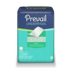 Prevail® Fluff Polymer Underpads