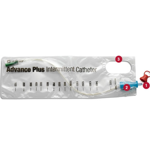 Advanced Plus Coude Intermittent Catheter