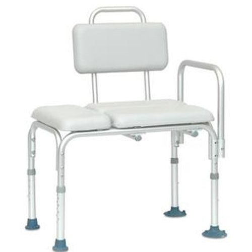 Padded Transfer Bench with Non-Skid Feet