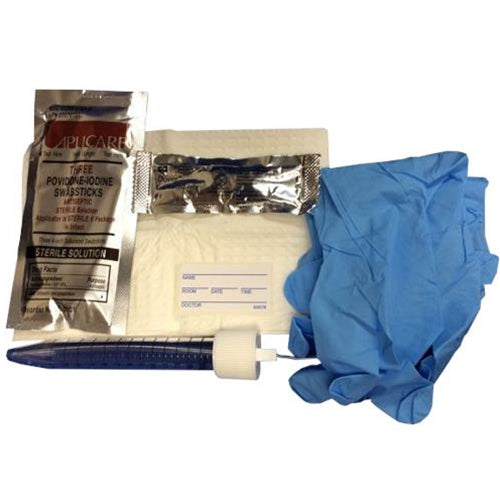 Female Urethral Catheterization Kit (Closed)