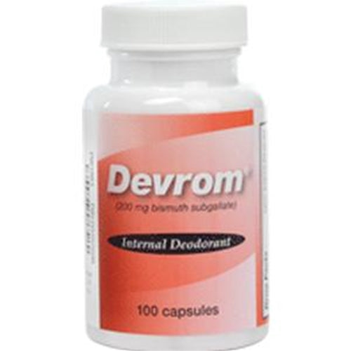DEVROM® Capsules (Internal Deodorant)
