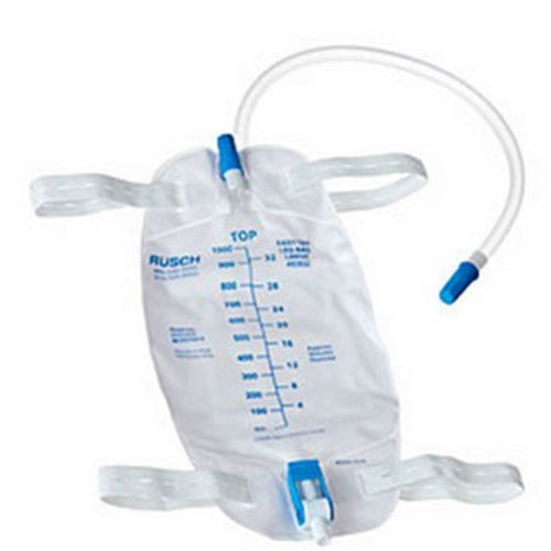 Standard Rusch Leg Bag - Sterile With -32IN Tubing