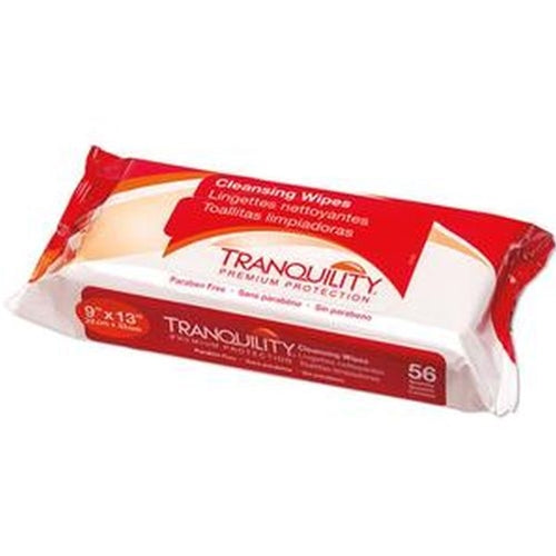 Tranquility® Personal Cleansing Washcloth with Aloe 9" x 13"