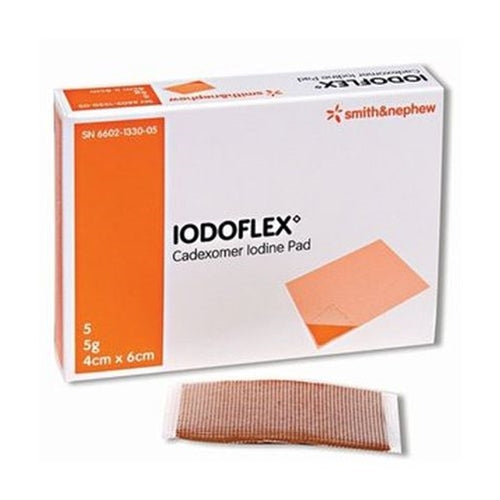 Iodoflex® Cadexomer Iodine Gel Pad Dressing