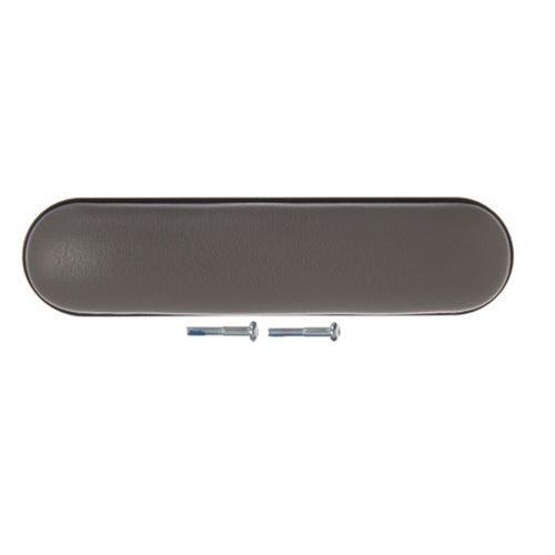 Medline Excel Wheelchair Armrest Pad, Desk Length Silver Gray (WCA806915SLG)