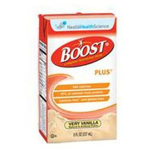 Boost® Plus® Nutritional Very Vanilla Drink, 8 oz