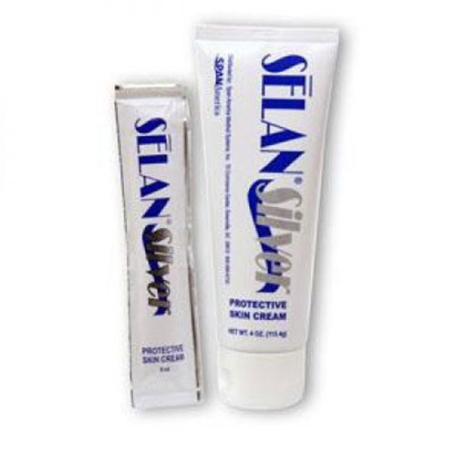 Selan® Silver Protective Skin Cream, Silverion® 2400 and Dimethicone 4 oz