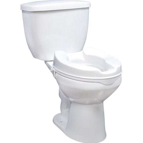 Raised Toilet Seat -Choose lid style and Height