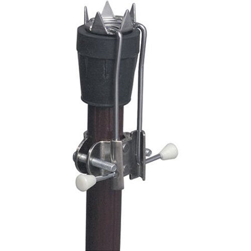 Ice Grip Cane Attachment with 5-prong