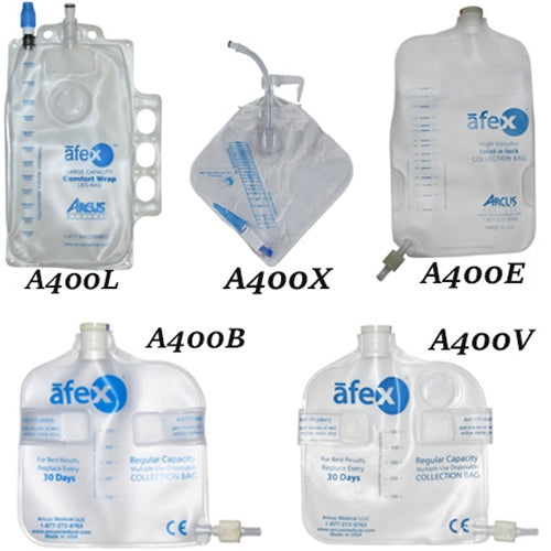 Afex Replacement Collection Bags