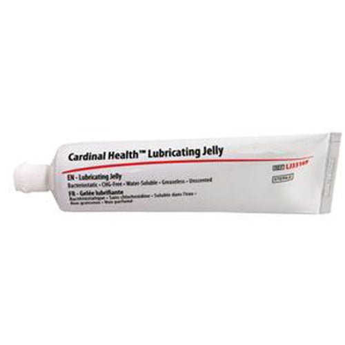 Lubricating Jelly 4 oz Tube, Sterile, Water - Soluble