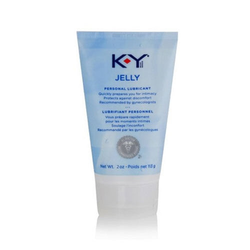 K-Y® Personal Lubricant Jelly 4 oz