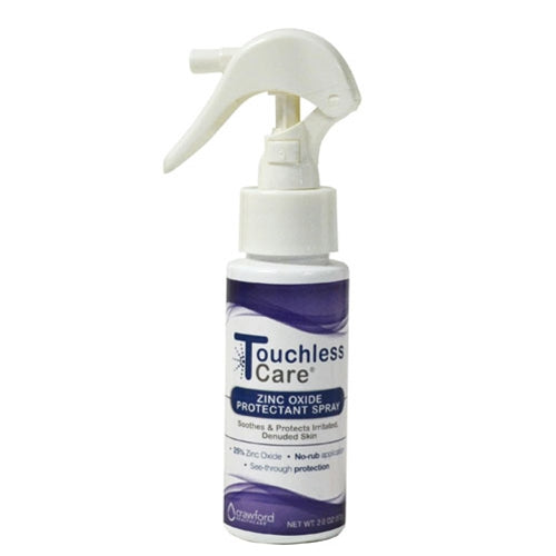 Crawford Touchless Care® Zinc Oxide Protectant Spray