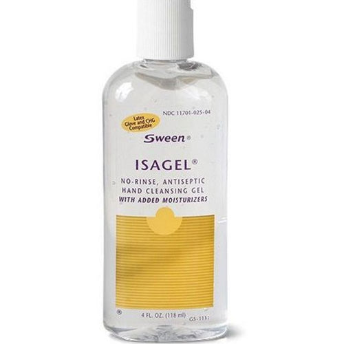Isagel No-Rinse Instant Hand Sanitizing Gel  4oz by Coloplast