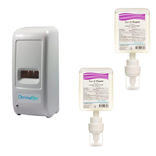 Touchless Hand Sanitizing Dispenser with (2) Refills