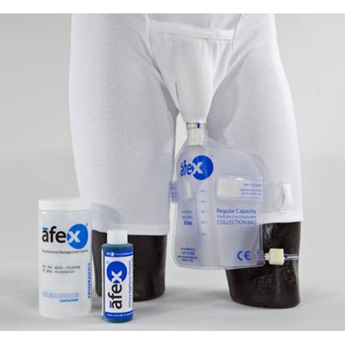 Afex Incontinence Management System - High Style for Active Daytime Use