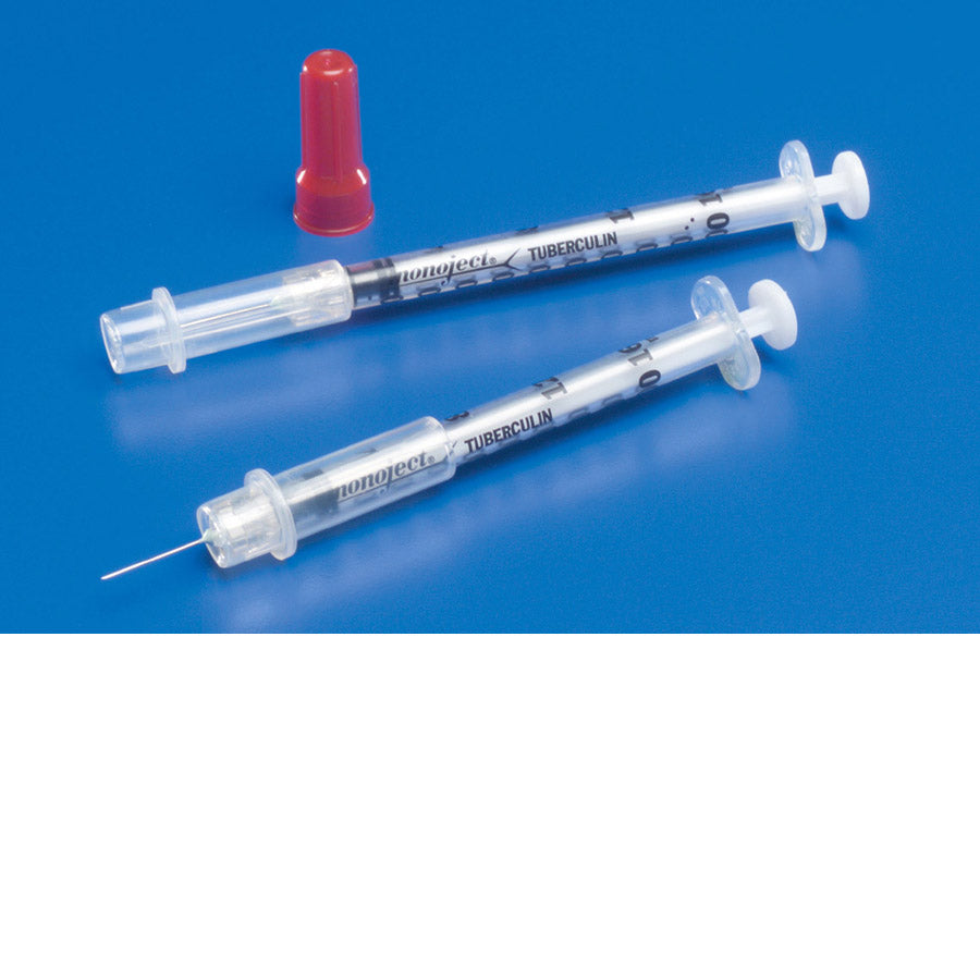 Syringe W-Needle Safe 1Cc 28Gx1-2 Tb
