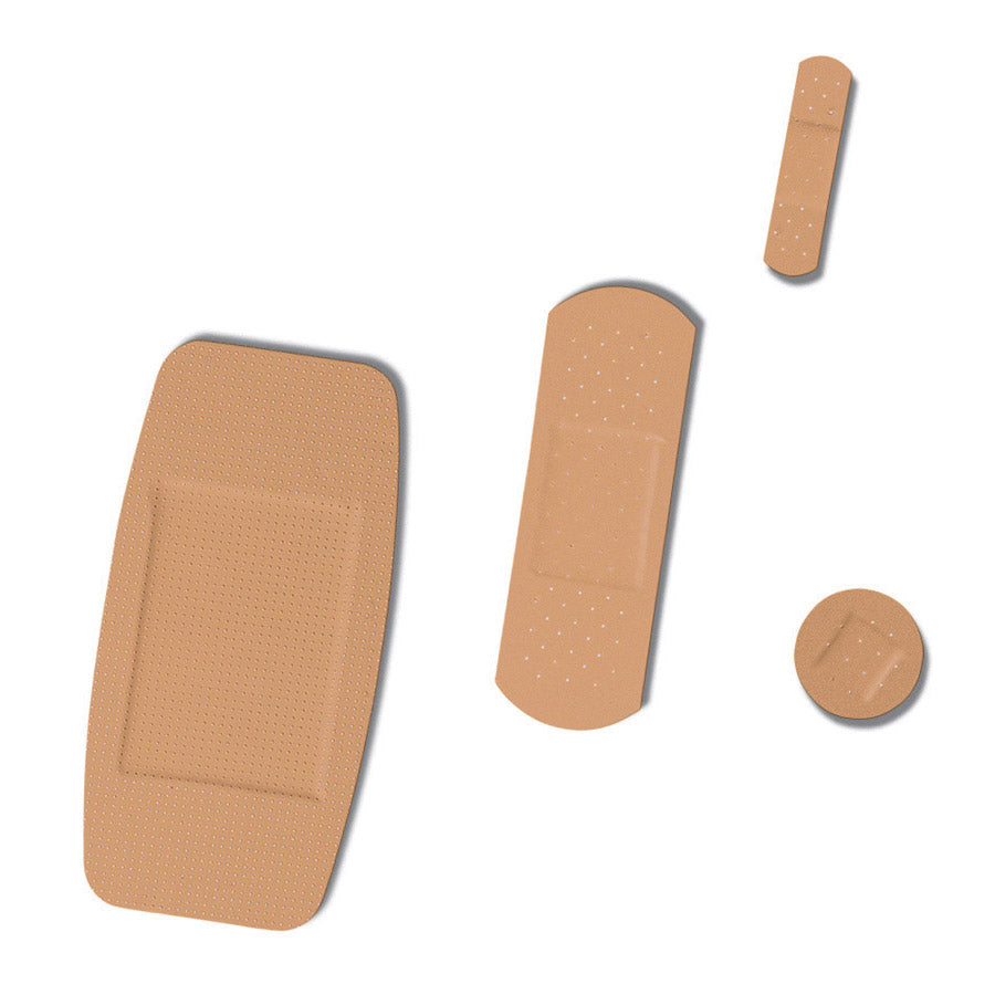 Bandage Adhesive Plastic Jr 3-8X1.5 Latex free