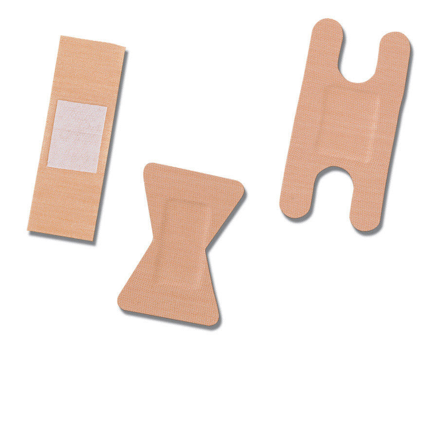 Bandage Adhesive Fabric Fingertip Lg St