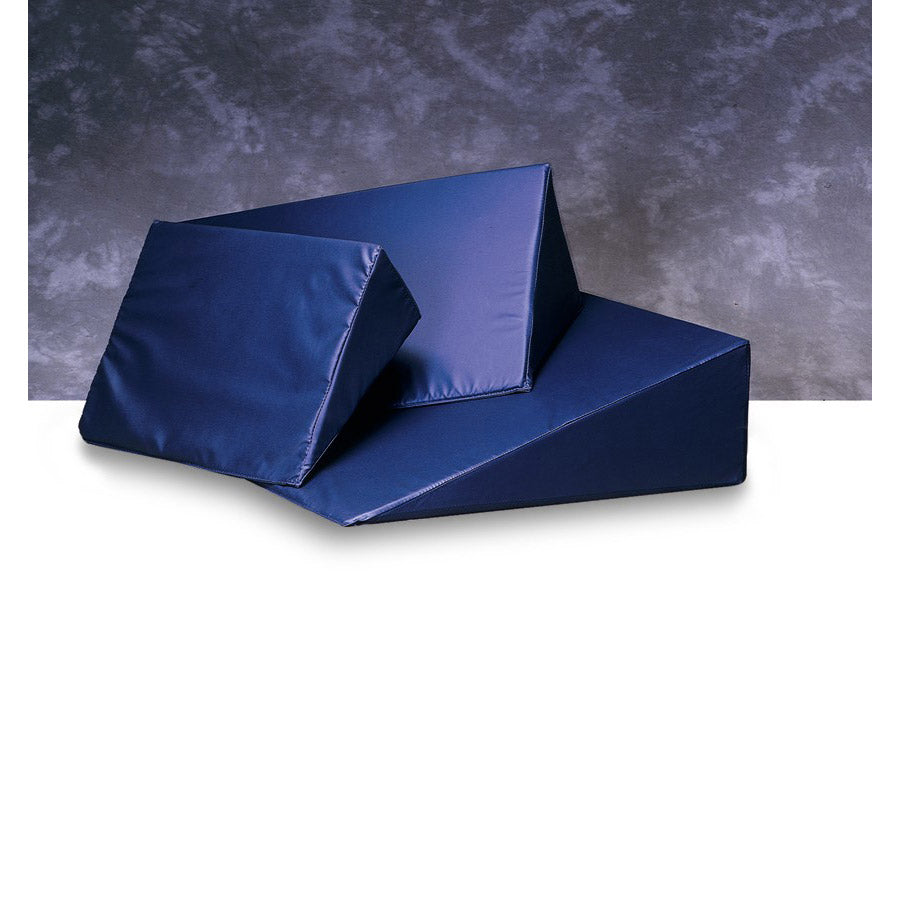 Wedge Foam Positioner Cotton Cover 12X24X24