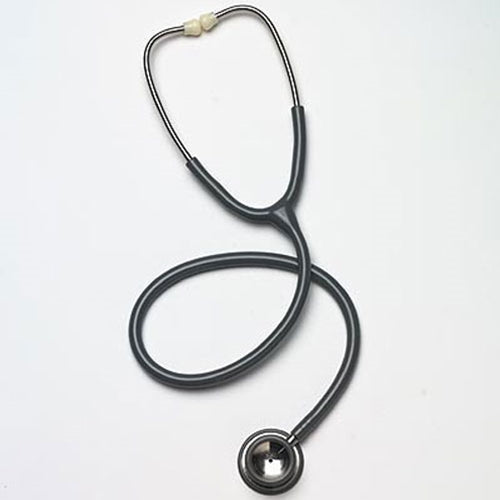 Stainless Cardio Stethoscope Black - 06-2303