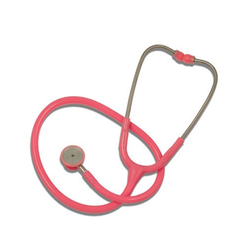 Stainless Infant Stethoscope Pink Glitter - 06-2424