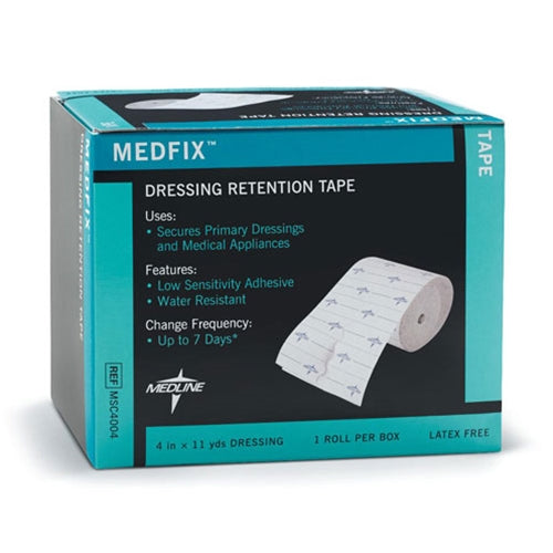 Tape Retention Dressing Medfix 4X11Yd