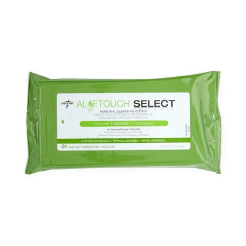 Aloetouch SELECT Premium Spunlace Personal Cleansing Wipes