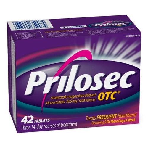 Prilosec OTC 20.6 mg Tablet 42-BOX