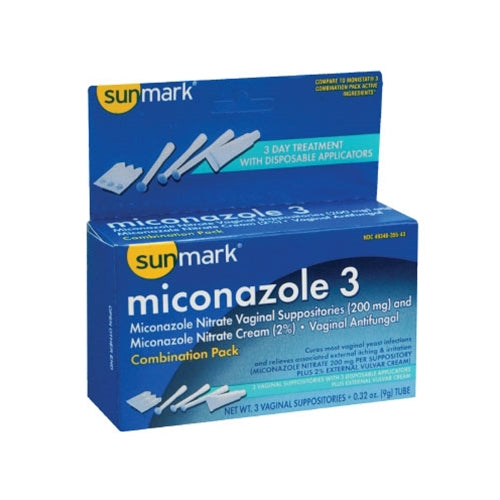Cream Miconazole Nitrate 2% Vaginal Antifungal Kit 200mg