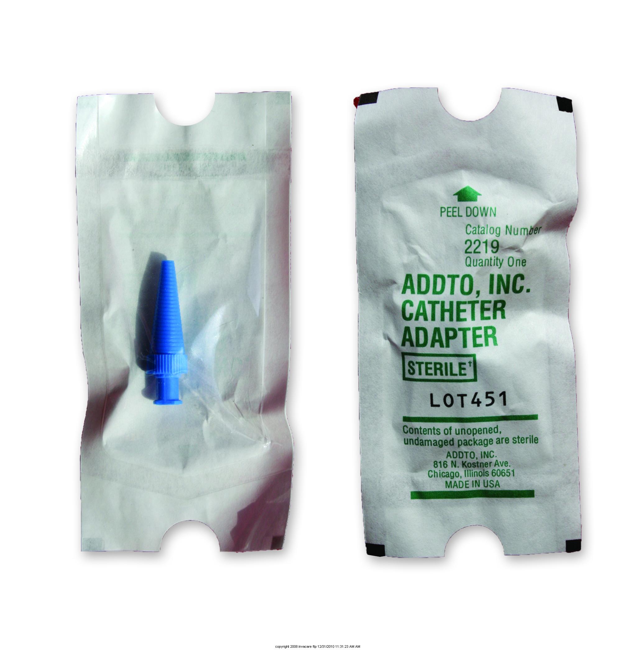Catheter - Syringe Adapter