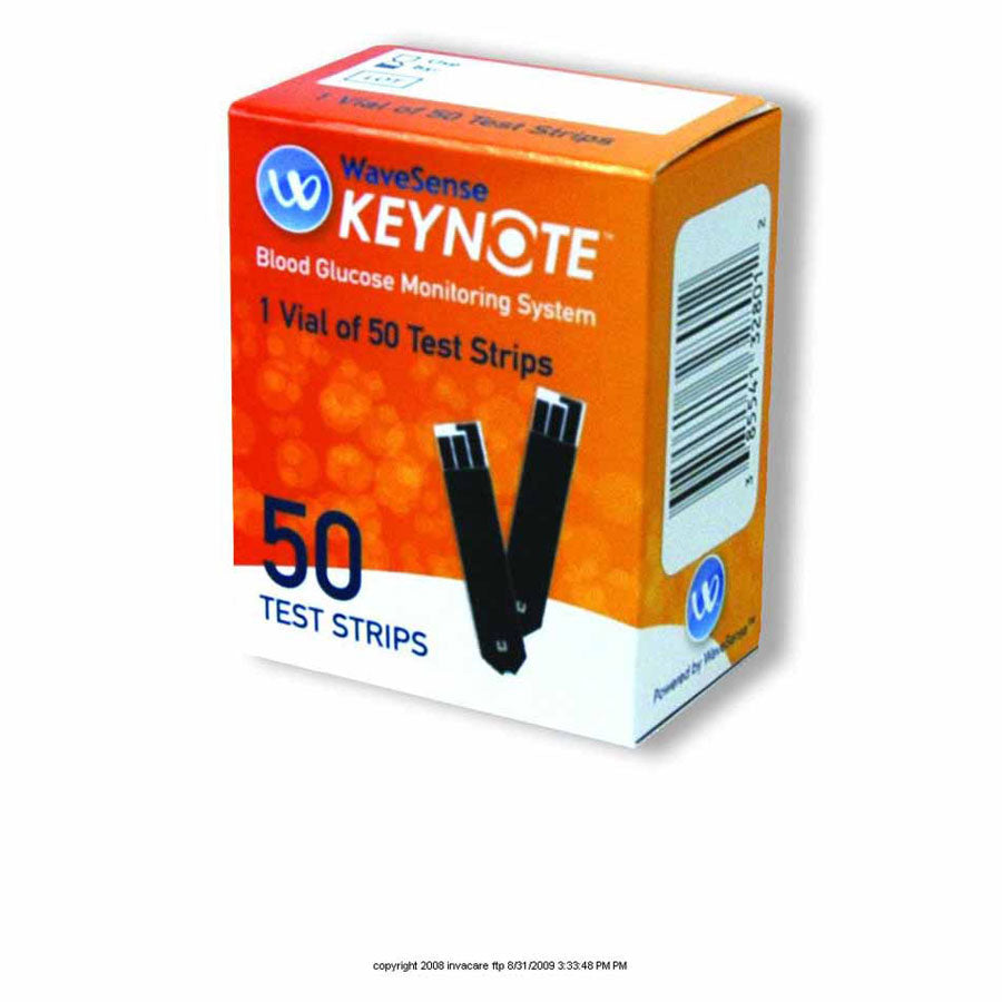 Keynote® Test Strips