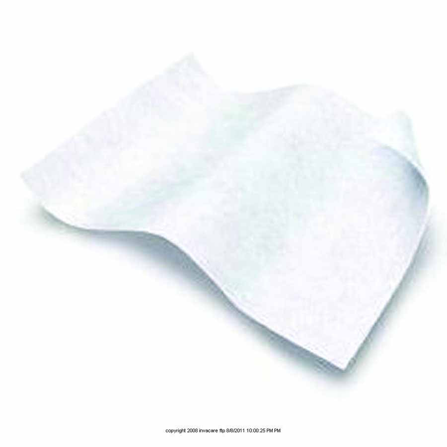 Latex Free Spunlaced Dry Washcloths