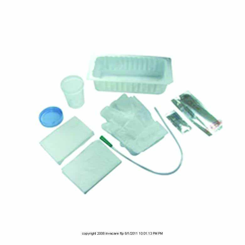AMSure® Urethral Catheterization Tray with Vinyl (PVC) Catheter
