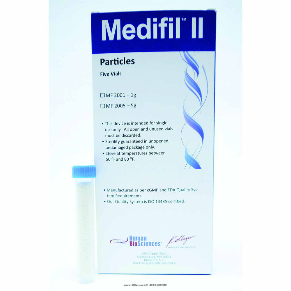 Medifil™ II Particles
