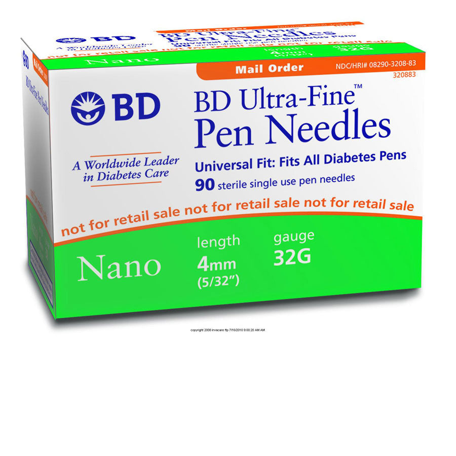 BD Ultra-Fine™ Nano Pen Needle