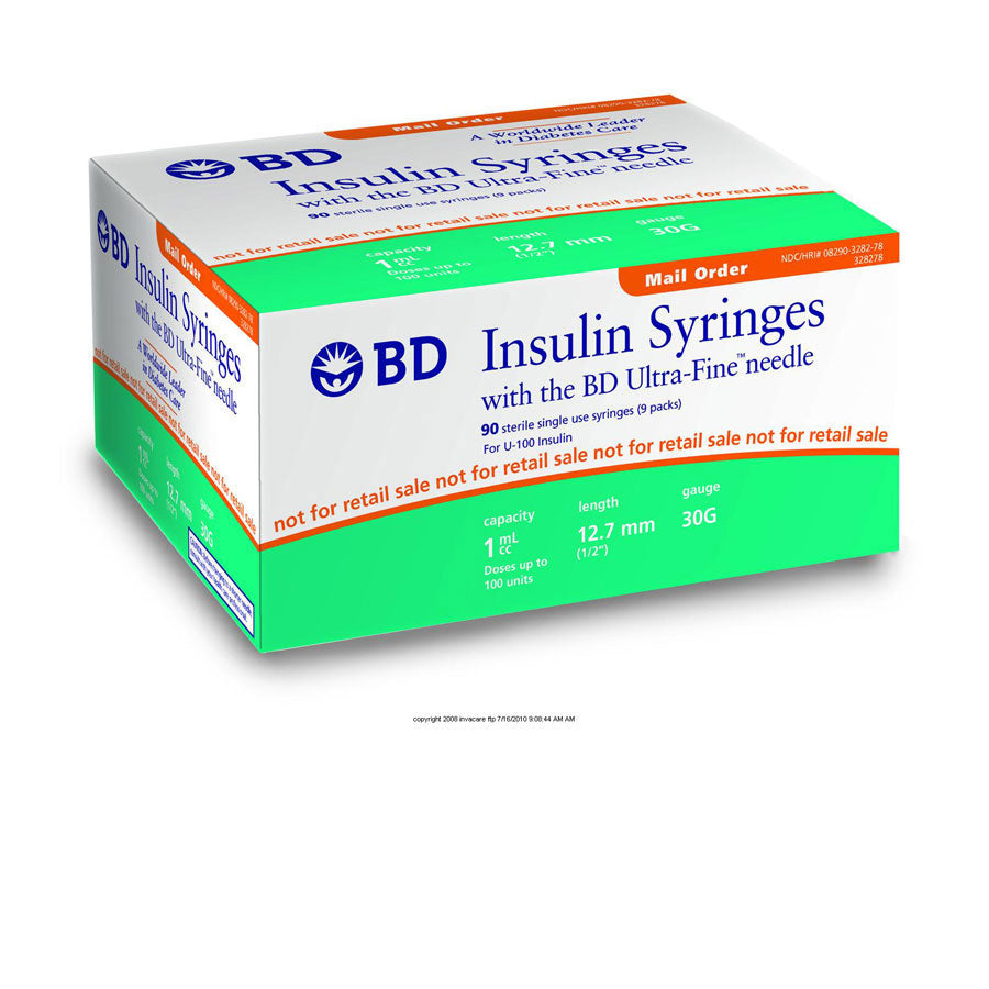 BD Ultra-Fine™ Insulin Syringe