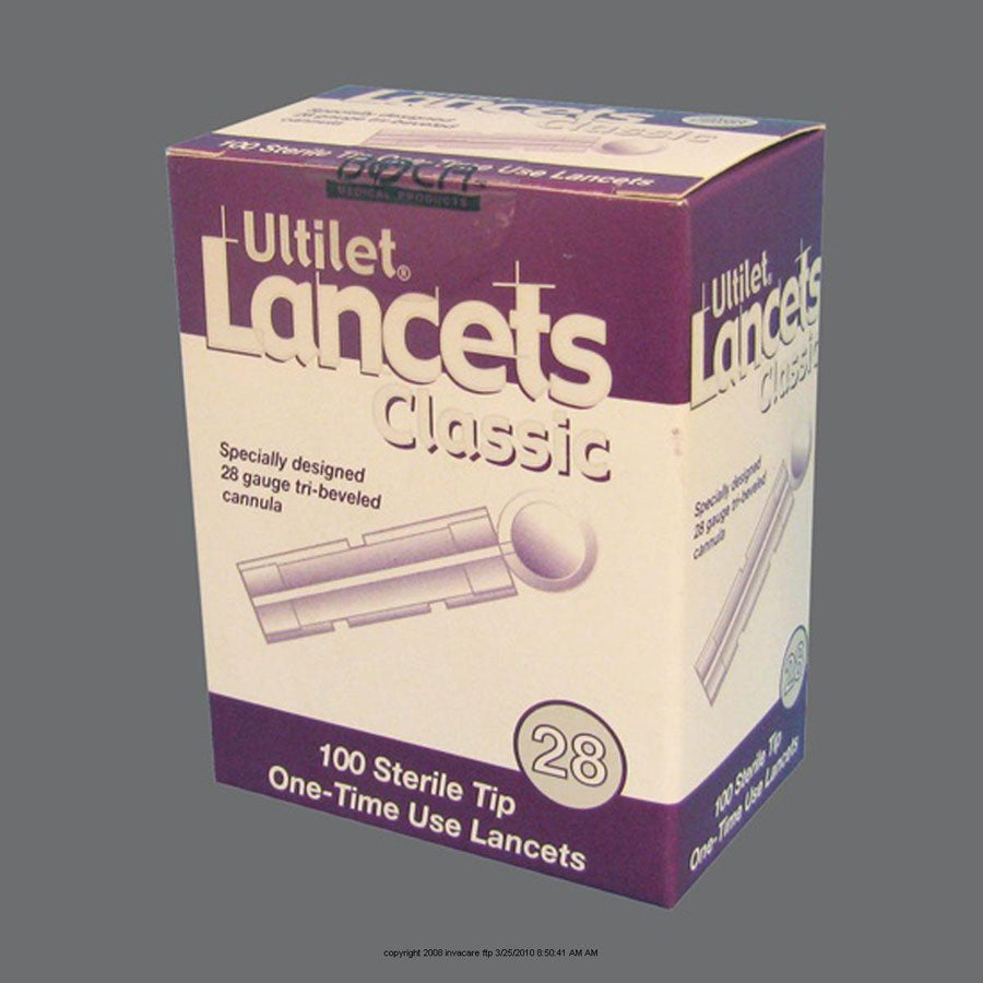 Classic Twist Off Lancet
