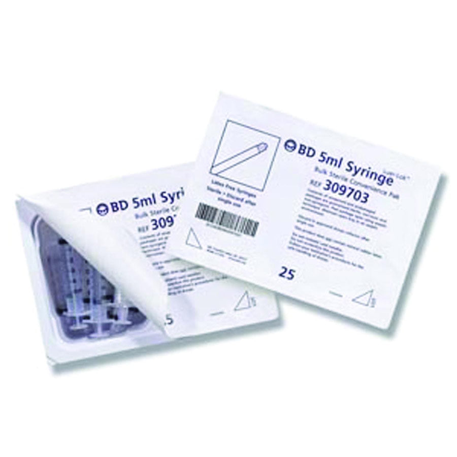 BD™ Sterile Syringe Convenience Trays