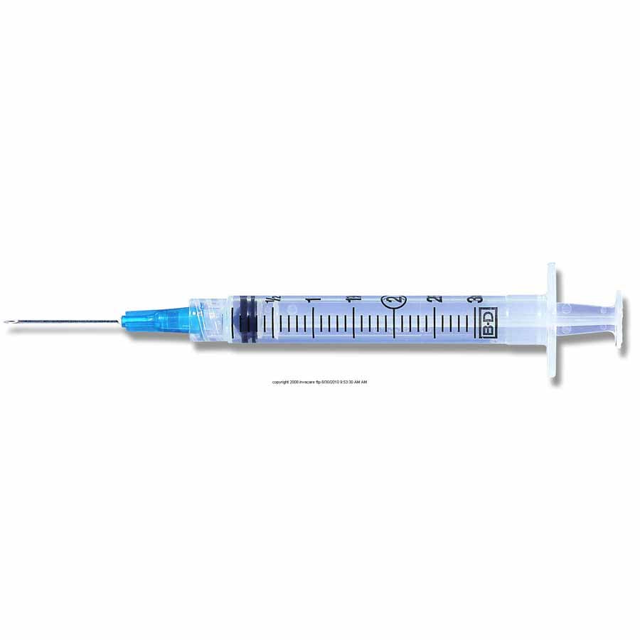BD™ Syringe - PrecisionGlide™ Needle Combination with Luer-Lok™ Tip