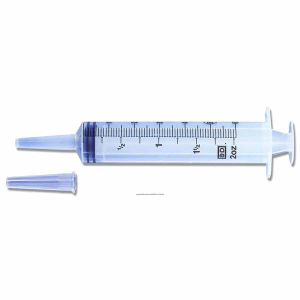 BD 60 cc Irrigation Syringe - Becton Dickinson & Co