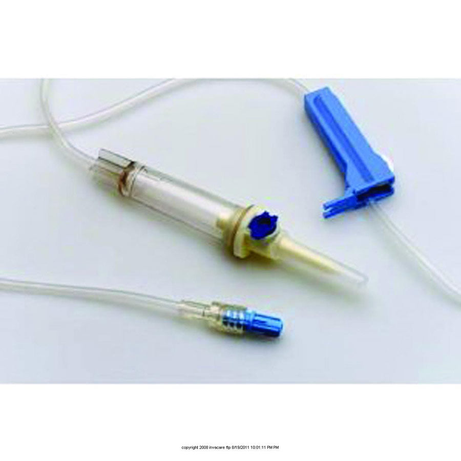 Dove Ii Injection Fitting Solution Set with DUO-VENT spike and 1 injection site - Baxter Healthcare