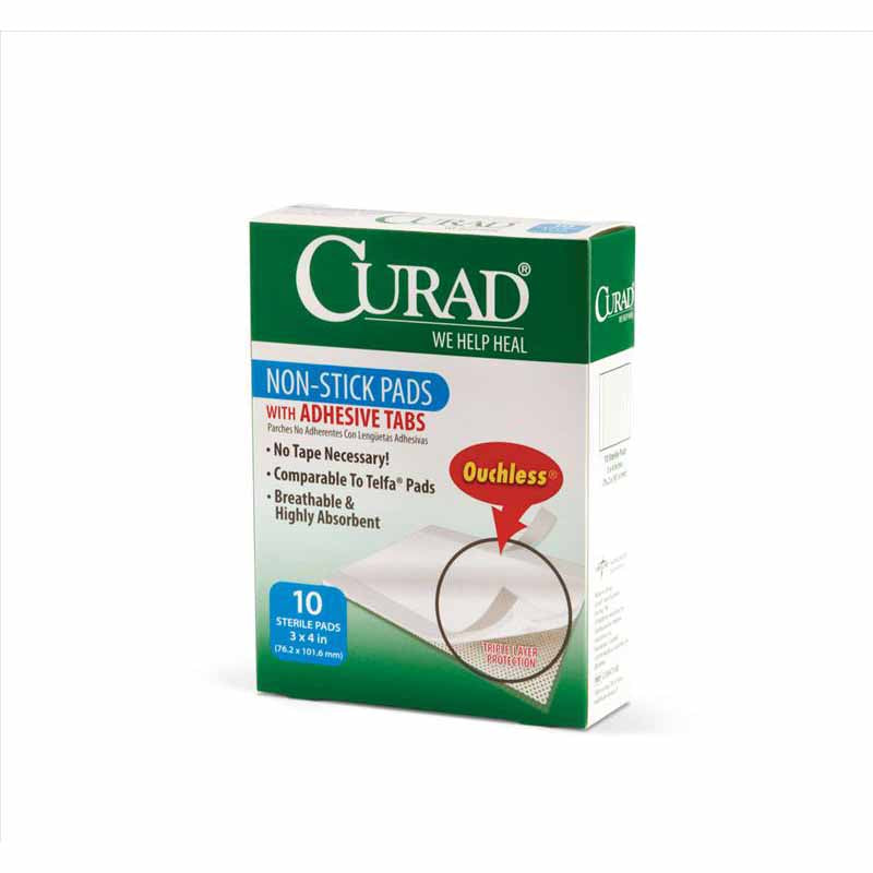 Medline CURAD Sterile Non-Stick Adhesive Pad (CUR47148)