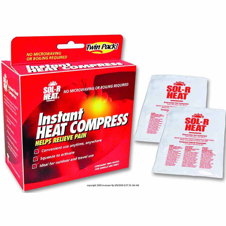 Sol-R® Instant Heat Compress