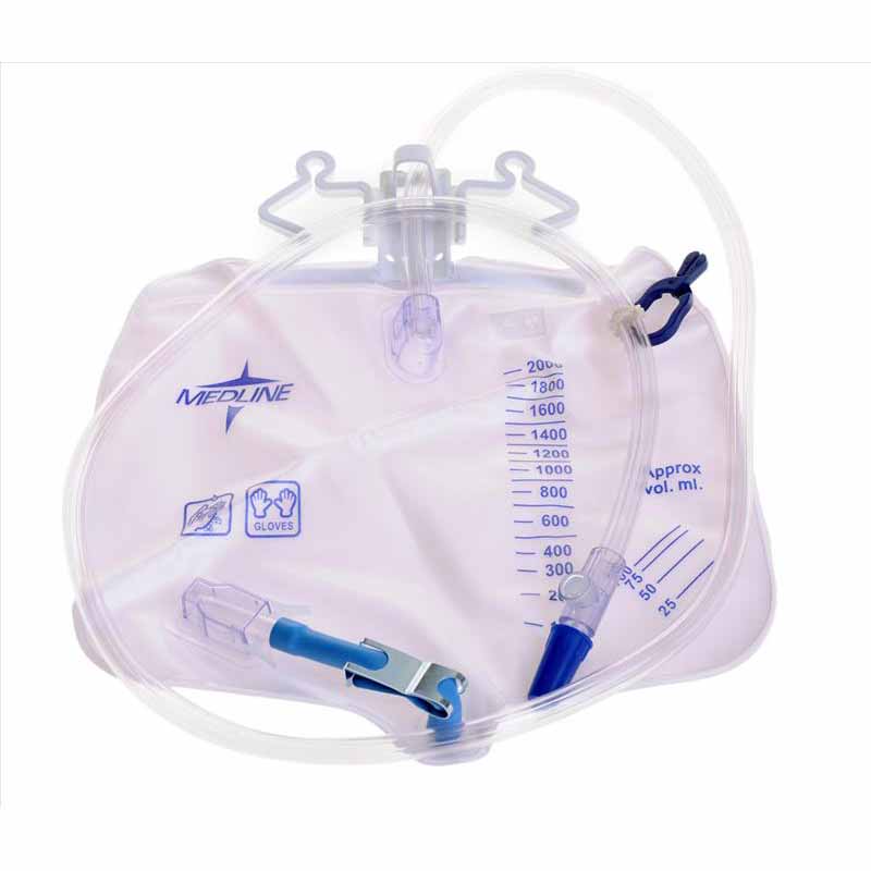 InHealth 2 Litre Sterile Drainage Bags $2.50 each when purchasing