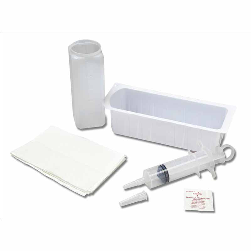Medline Sterile Piston Irrigation Syringe Trays (DYND20302H)