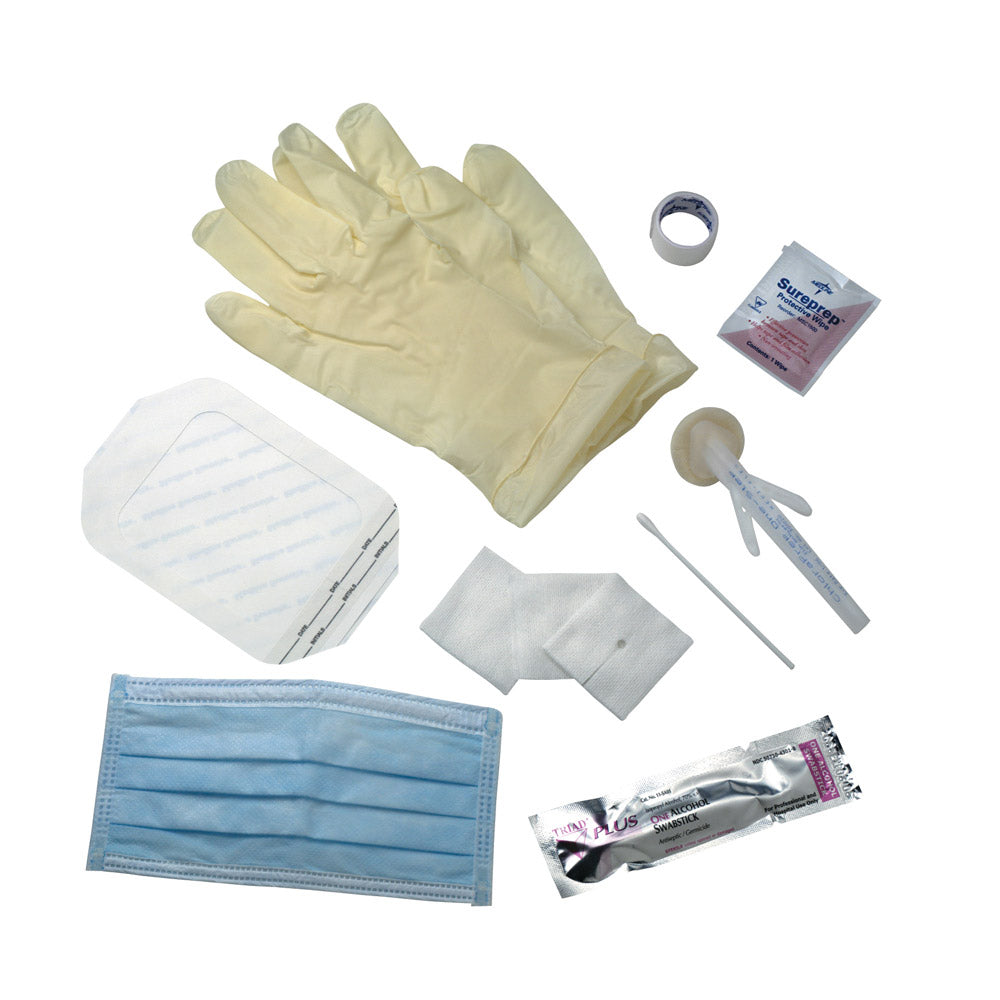 Tray Dressing Change Sterile