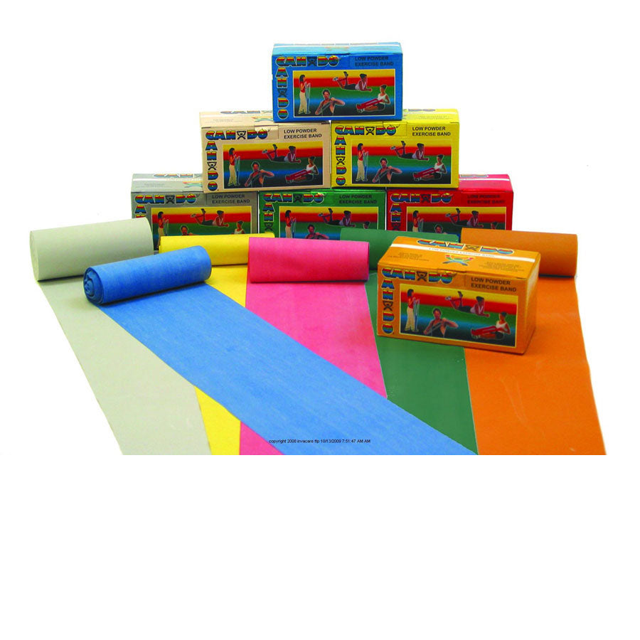 CanDo® Low Powder Exercise Bands